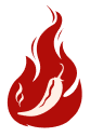 The spicy palate logo